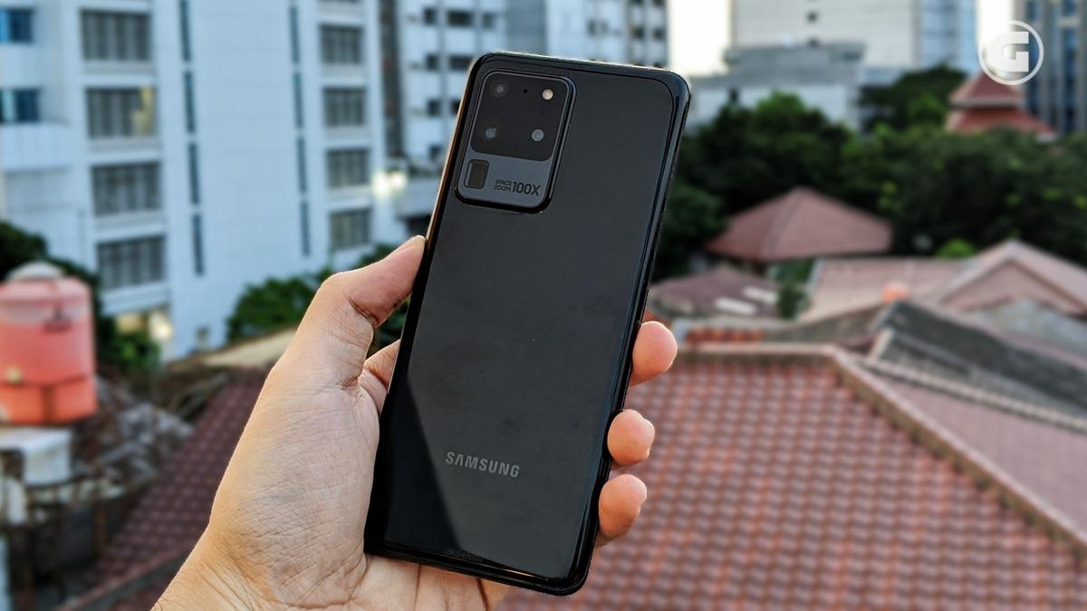 Китайский Samsung S20 Ultra 5g