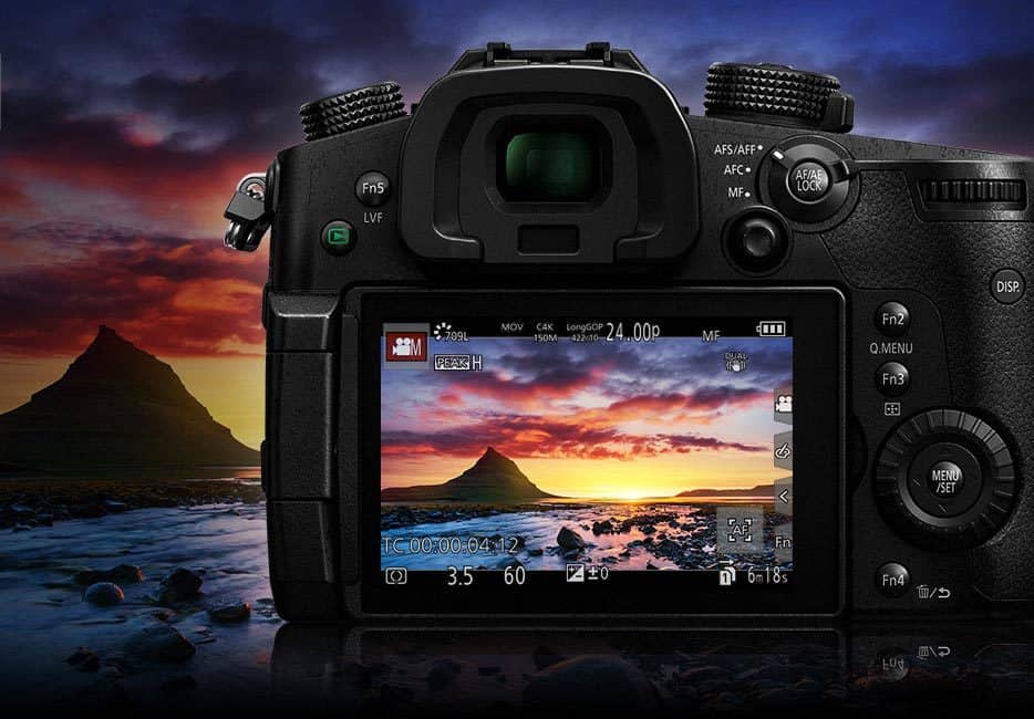 Panasonic Lumix GH5, Mirrorless Camera with Video 4K 60p/50p & Photo 6K Available in Indonesia