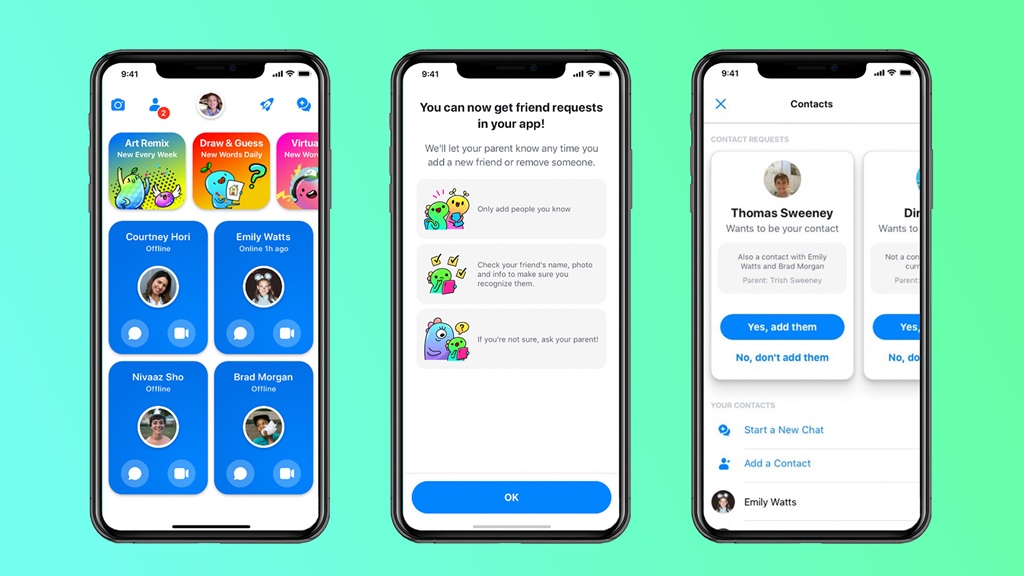 Facebook Messenger Kids Available In 70 Countries Including Indonesia Gizmologi Com