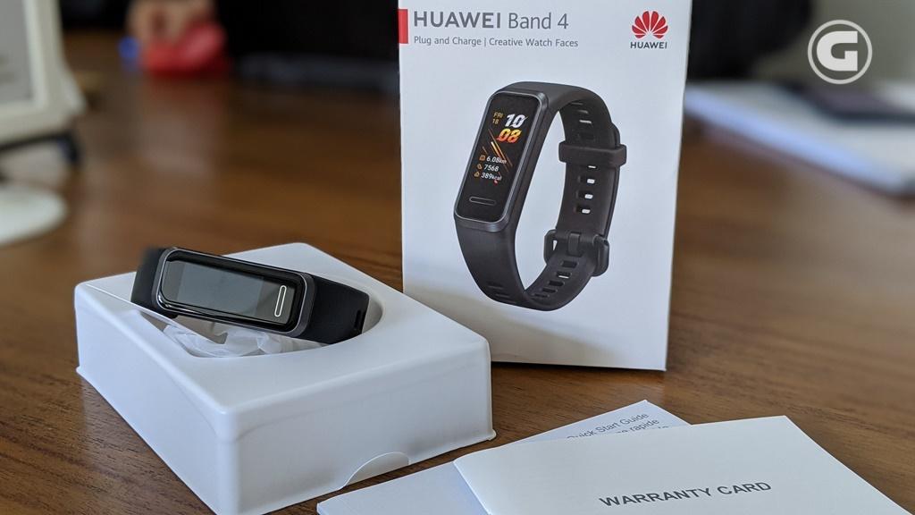 Completeness of Huawei Band 4